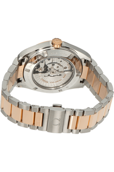Seamaster Aqua Terra Co-Axial GMT Rose Gold and Stainless Steel Automatic
