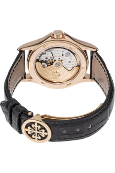 Wempe Annual Calendar Reference 5125 Rose Gold Automatic