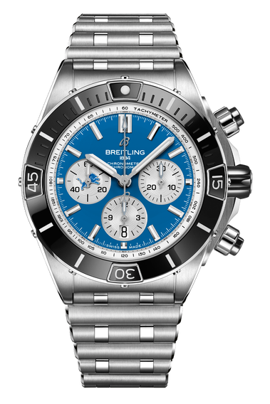 Super Chronomat B01 44 Detroit Lions Edition