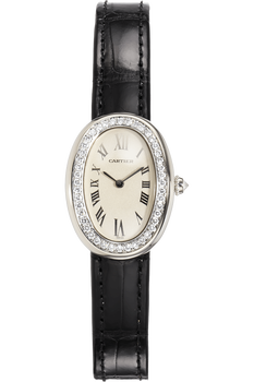 Bagnoire 1920 White Gold Quartz