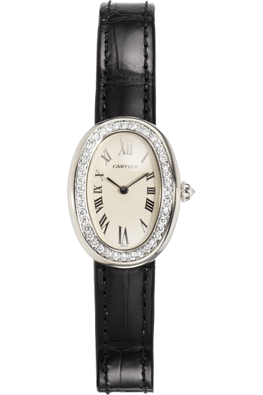 Bagnoire 1920 White Gold Quartz