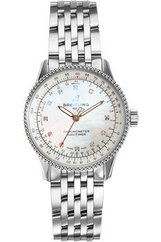 Navitimer Stainless Steel Automatic