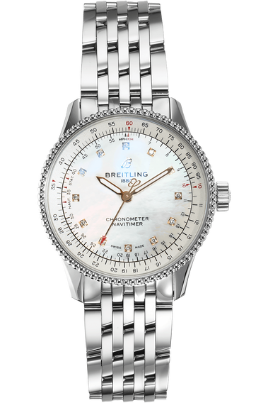Navitimer Stainless Steel Automatic