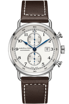 Khaki Navy Pioneer Auto Chrono