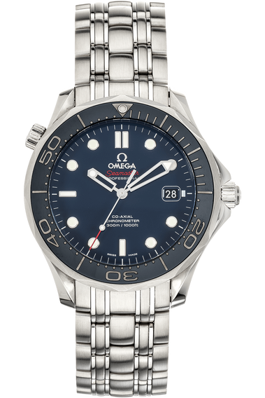 Seamaster Diver Co-Axial Stainless Steel Automatic
