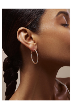 Classics Diamond Hoops 2.3 ct.