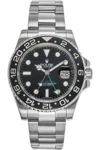 GMT-Master II with papers Stainless Steel Automatic