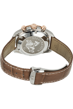 Speedmaster 38 Co-Axial Chronograph Rose Gold and Stainless Steel Automatic