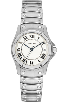 Santos Ronde Stainless Steel Automatic