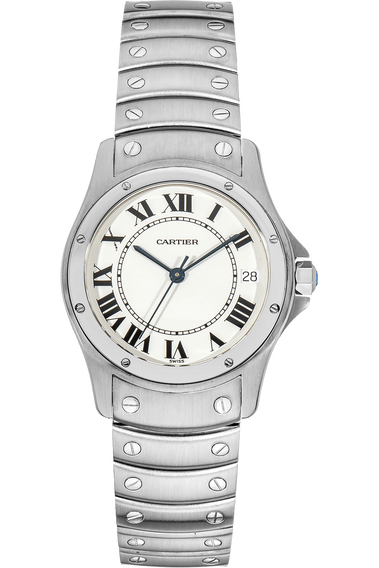 Santos Ronde Stainless Steel Automatic