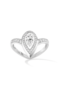 Fiery Ring 0.30CT in White Gold