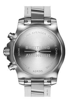 Avenger Chronograph GMT 45