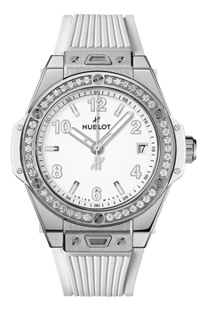 Big Bang One Click Steel White Diamonds
