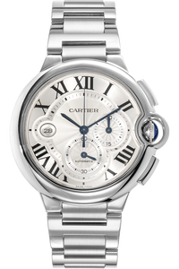 Ballon Bleu Chronograph Stainless Steel Automatic