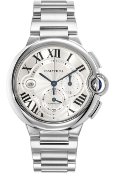 Ballon Bleu Chronograph Stainless Steel Automatic