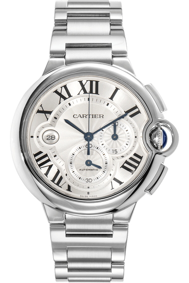 Ballon Bleu Chronograph Stainless Steel Automatic