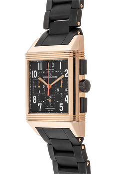 Reverso Squadra GMT Limited Edition Rose Gold Automatic