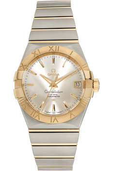 Constellation Co-Axial Yellow Gold and Stainless Steel Automatic