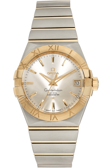 Constellation Co-Axial Yellow Gold and Stainless Steel Automatic