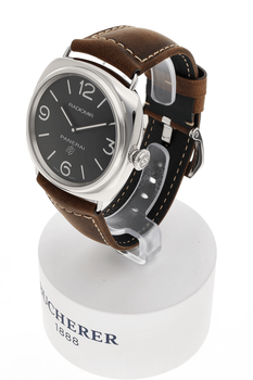 Radiomir Base Logo Stainless Steel Manual