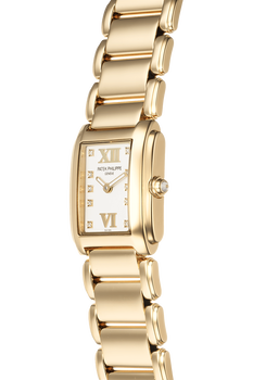 Twenty-4 Reference 4907 Yellow Gold Quartz