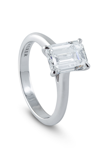 Solitaire Joy Ring 2.01ct