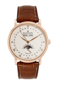 Villeret Moonphase Rose Gold Automatic