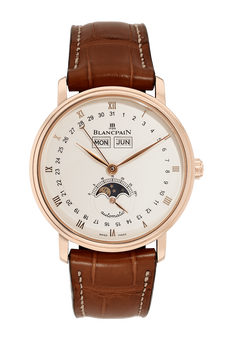 Villeret Moonphase Rose Gold Automatic