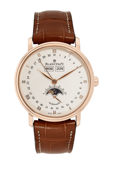 Villeret Moonphase Rose Gold Automatic