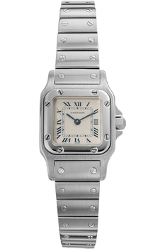 Pre Owned Cartier Santos Galbee W20017D6
