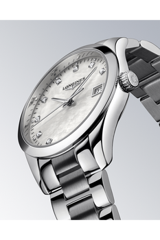 Conquest Classic 34mm Stainless Steel