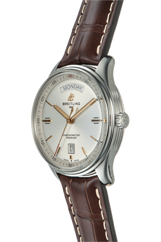 Premier Day &amp; Date 40 Stainless Steel Automatic