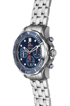 Seamaster Diver Co-Axial Chronograph Stainless Steel Automatic