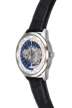 Geophysic Universal Time Stainless Steel Automatic