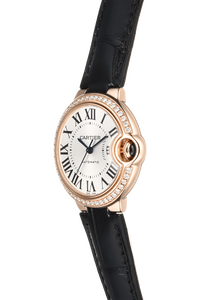 Ballon Bleu Rose Gold Automatic
