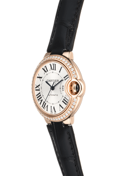 Ballon Bleu Rose Gold Automatic