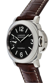 Luminor Marina Stainless Steel Manual