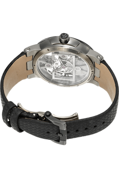 Executive Skeleton Tourbillon Titanium Manual