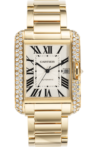 Tank Anglaise XL Yellow Gold Automatic