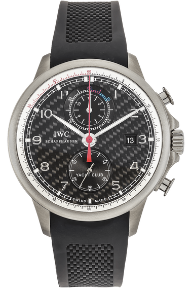 Portuguese Yacht Club Chronograph Special Edition Titanium Automatic