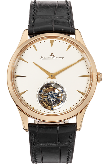 Master Ultra Thin Tourbillon Yellow Gold Automatic