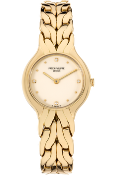 La Flamme Reference 4816 Yellow Gold Quartz