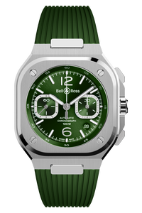 BR-05 Chrono Green Steel