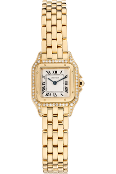 Panthere Yellow Gold Quartz