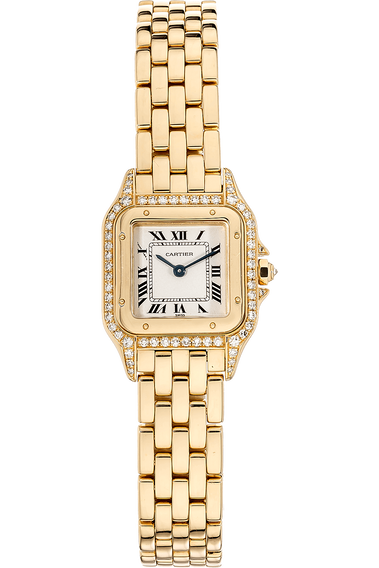 Cartier panthere watch pre owned sale