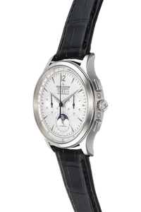 Master Control Chronograph Calendar Stainless Steel Automatic