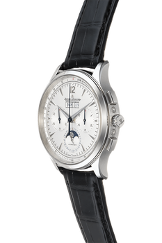 Master Control Chronograph Calendar Stainless Steel Automatic