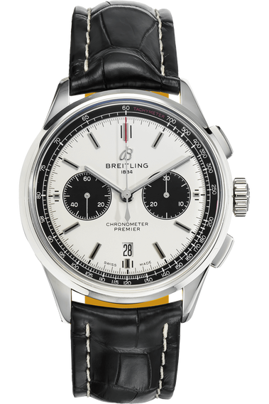Premier B01 Chronograph Stainless Steel Automatic