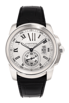 Calibre de Cartier Stainless Steel Automatic
