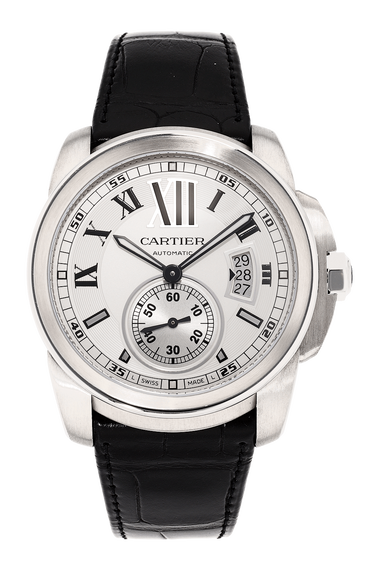 Calibre de Cartier Stainless Steel Automatic